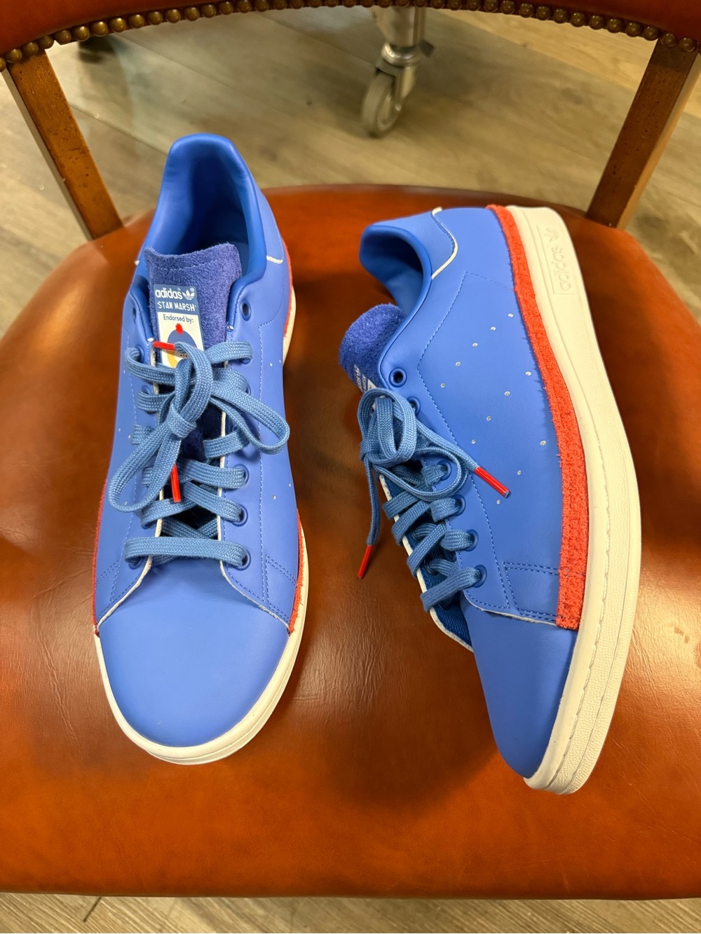 adidas Stan Smith Stan Marsh sneakers men’s size 13 - Picture 7 of 10